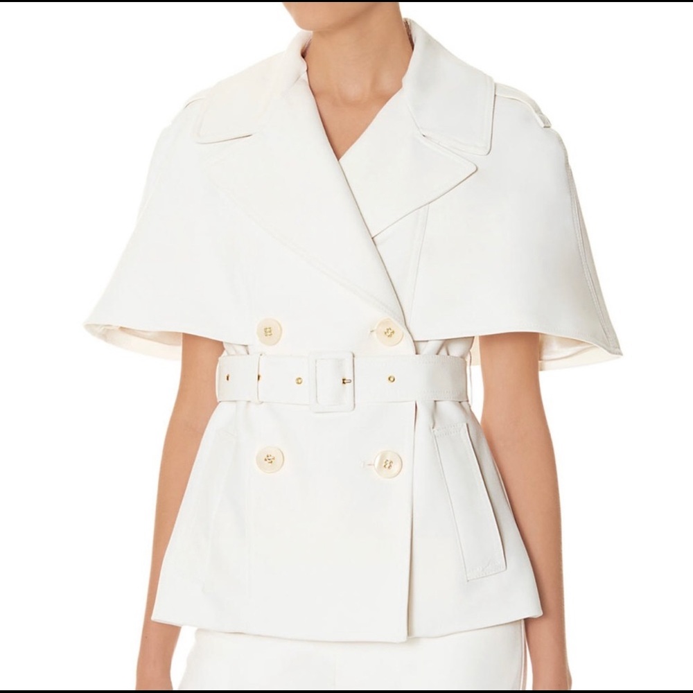 ISO Olivia Pope Limited Scandal Cape Trench Coat